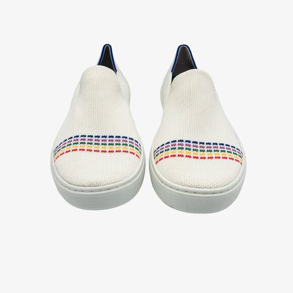 Rothy’s The Kids‎ Sneaker Rainbow Kids Size 3 - Picture 3 of 9